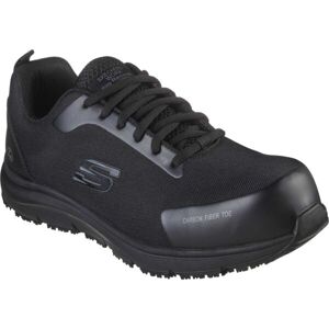 Skechers ULMUS Férfi munkaruházati cipő, fekete, méret