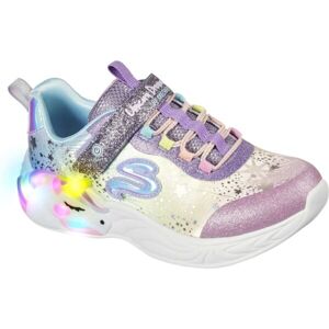 Skechers UNICORN DREAMS Lány szabadidőcipő, lila, veľkosť 33