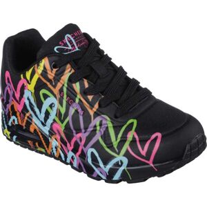 Skechers Női szabadidőcipő Női szabadidőcipő, fekete, méret 40