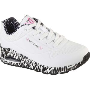 Skechers UNO - LOVING LOVE Női szabadidőcipő, fehér, veľkosť 40