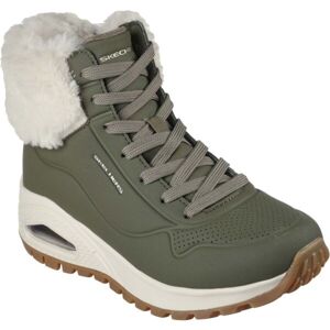 Skechers UNO RUGGED - FALL AIR Női téli cipő, khaki, veľkosť 41