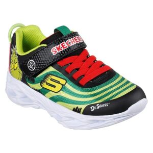 Skechers VORTEX-FLASH-GRINCHLY Gyerek szabadidőcipő, zöld, méret 32