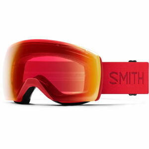 Smith SKYLINE XL Síszemüveg, piros, veľkosť os