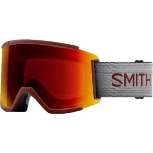 Smith SQUAD XL piros NS - Síszemüveg