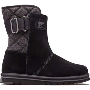 Sorel NEWBIE fekete 10 - Női téli cipő