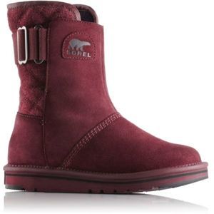 Sorel NEWBIE piros 6 - Női téli cipő