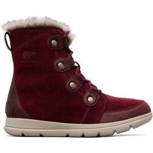 Sorel EXPLORER JOAN piros 7 - Női téli cipő