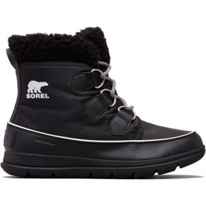 Sorel EXPLORER CARNIVAL fekete 10 - Női téli cipő