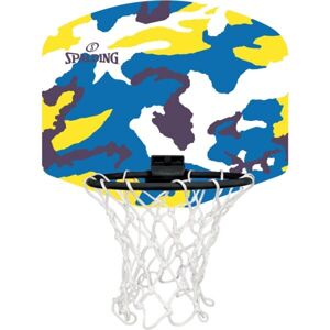 Spalding CAMO MICRO MINI BACKBOARD SET Mini kosárlabda palánk, mix, méret os