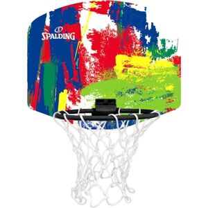 Spalding MARBLE SERIES MICRO MINI BACKBOARD SET Mini kosárlabda palánk, mix, méret os