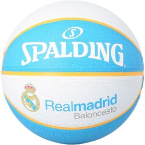 Spalding REAL MADRID EL TEAM Kosárlabda, fehér, méret 7