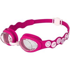 Speedo SEA SQUAD SPOT GOG IU/JU Gyerek úszószemüveg, rózsaszín, méret os