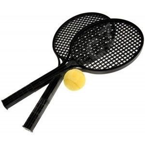 SPORT TEAM SOFT TENIS SET SOFT TENIS SET - Soft tenisz készlet, fekete, méret os