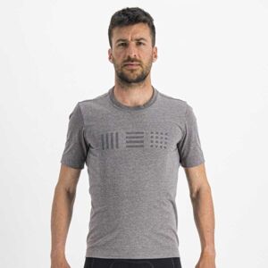 Sportful GIARA TEE Férfi kerékpáros póló, világoszöld, méret XL