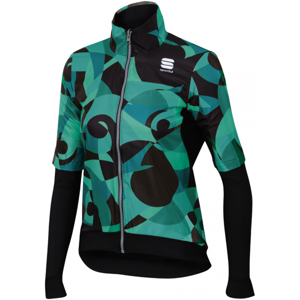 Sportful PRIMAVERA SWIT THERM zöld S - Női kétoldalas kabát