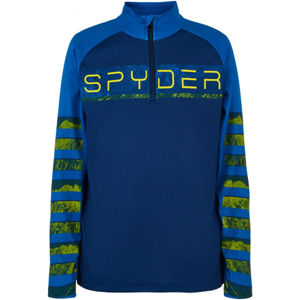 Spyder BOYS PEAK ZIP T-NECK Fiú garbó, kék, méret M
