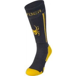 Spyder SWEEP SOCKS Női zokni, sötétszürke, méret 38-41