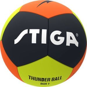 Stiga THUNDER Mini focilabda, fényvisszaverő neon, méret 1