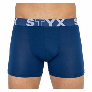 Styx MEN'S BOXERS LONG SPORTS RUBBER Férfi boxeralsó, kék, veľkosť XXL