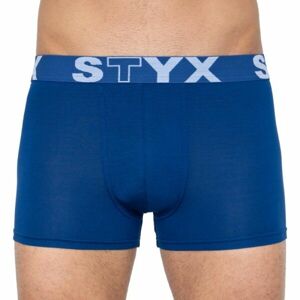 Styx MEN'S BOXERS SPORTS RUBBER Férfi boxeralsó, kék, méret S