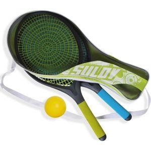 Sulov SOFT TENIS SET 2 Soft tenisz készlet, fekete, veľkosť os