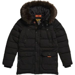 Superdry CHINOOK PARKA fekete XL - Férfi parka kabát