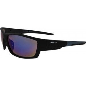 Suretti S1974 Sportos napszemüveg, fekete,fehér,Világoskék, méret