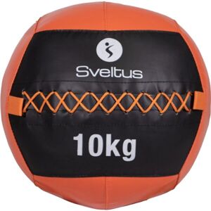 SVELTUS WALL BALL 10 KG Medicinlabda, narancssárga, veľkosť 10 kg