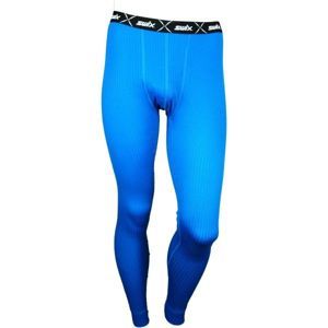 Swix STARX BODYW PANTS M kék XL - Férfi hosszú alsónadrág
