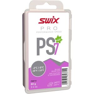 Swix PURE SPEED PS7 Paraffin, rózsaszín, méret os
