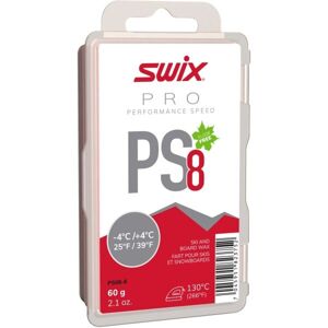 Swix PURE SPEED PS08 Paraffin, piros, veľkosť os