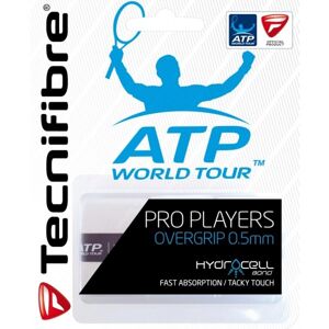 TECNIFIBRE WRAP ATP PLAYERS Tenisz fedőgrip, fehér, méret os