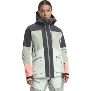 TENSON TOURING SHELL Női skialp kabát, világoszöld, veľkosť XS