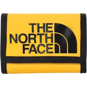 The North Face BASE CAMP WALLET Pénztárca, sárga, veľkosť os