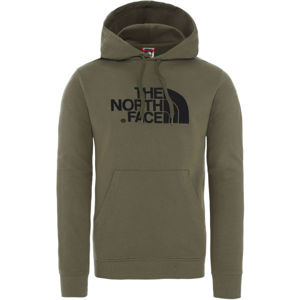 The North Face DREW PEAK PO HD sötétzöld L - Könnyű férfi pulóver