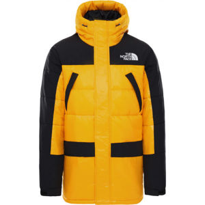 The North Face HIMALAYAN INSULATED PARKA Kabát, sárga, méret L
