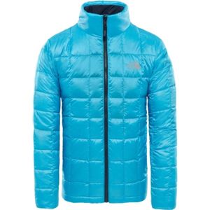 The North Face KABRU DOWN JACKET M Férfi bélelt kabát, kék, méret M