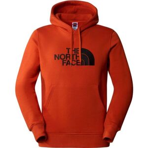 The North Face DREW PEAK PLV Férfi pulóver, piros, méret