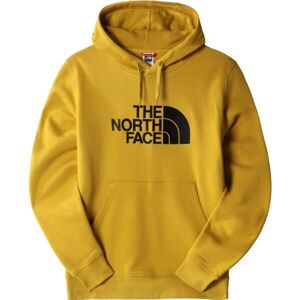 The North Face DREW PEAK PLV Férfi pulóver, arany, méret S