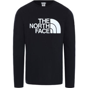 The North Face M L/S HD TEE Férfi felső, fekete, méret L