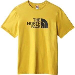 The North Face EASY TEE Férfi póló, sárga, méret L