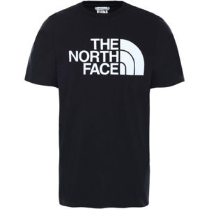 The North Face S/S HALF DOME TEE AVIATOR fekete L - Férfi póló