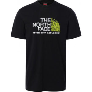 The North Face M S/S RUST 2 TEE  M - Férfi rövid ujjú póló