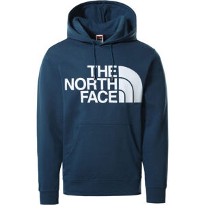 The North Face STANDARD HOODIE Férfi kapucnis pulóver, kék, méret L