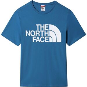 The North Face STANDARD SS TEE Férfi póló, kék, méret M