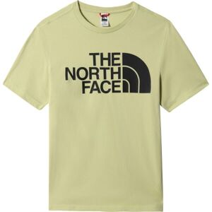 The North Face STANDARD SS TEE Férfi póló, világoszöld, méret L