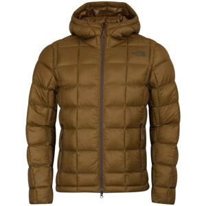 The North Face M THERMOBALL SUPER HOODIE Férfi kabát, khaki, veľkosť L