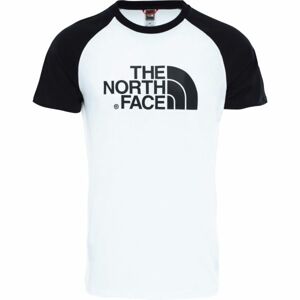 The North Face S/S RAGLAN EASY TEE M fehér XL - Férfi póló