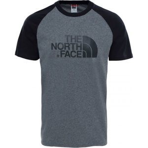 The North Face S/S RAGLAN EASY TEE M sötétszürke S - Férfi póló