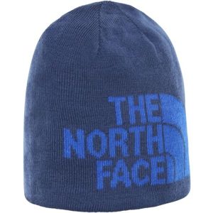 The North Face HIGHLINE BEANIE kék  - Kétoldalas sapka